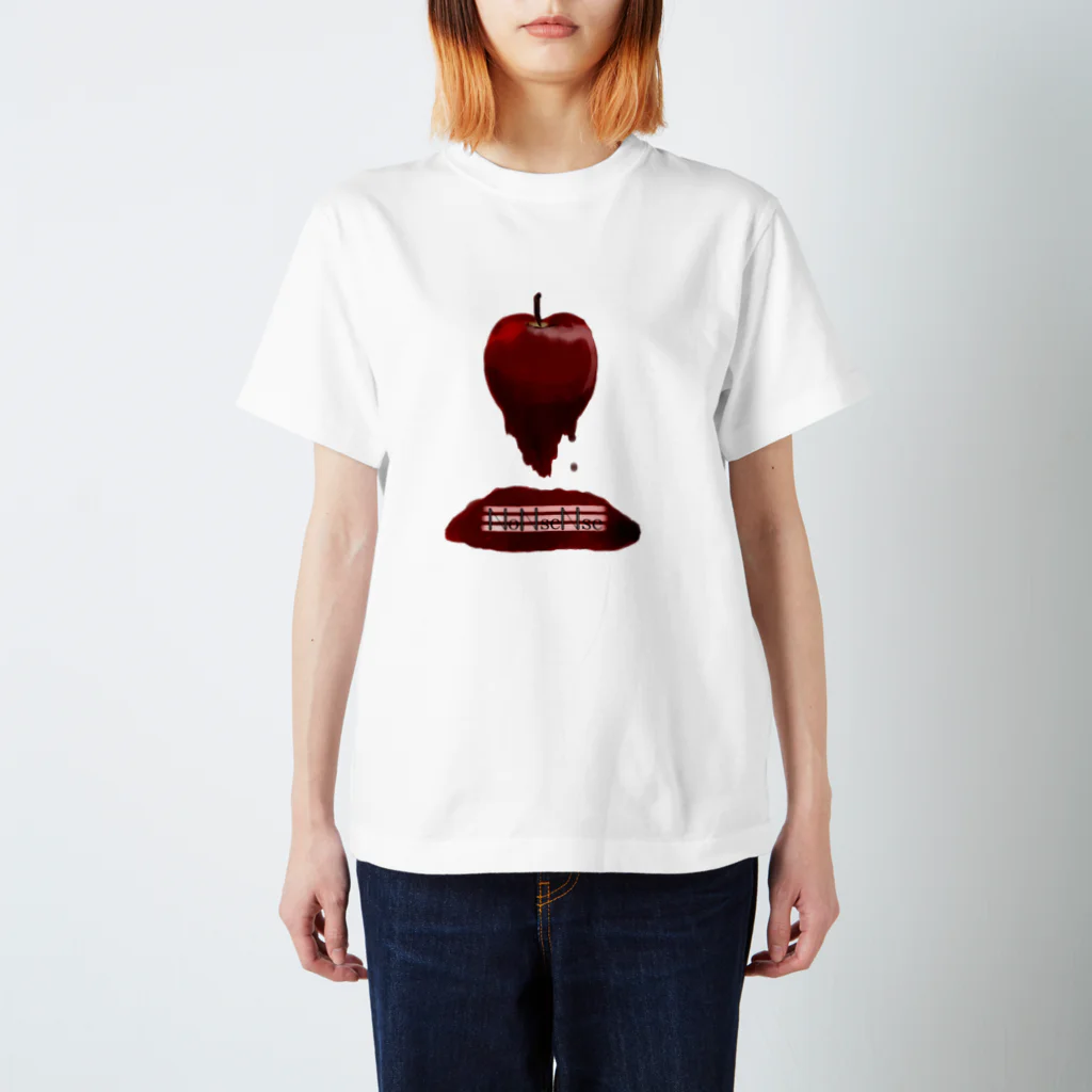 NoNseNseのMeltApple スタンダードTシャツ