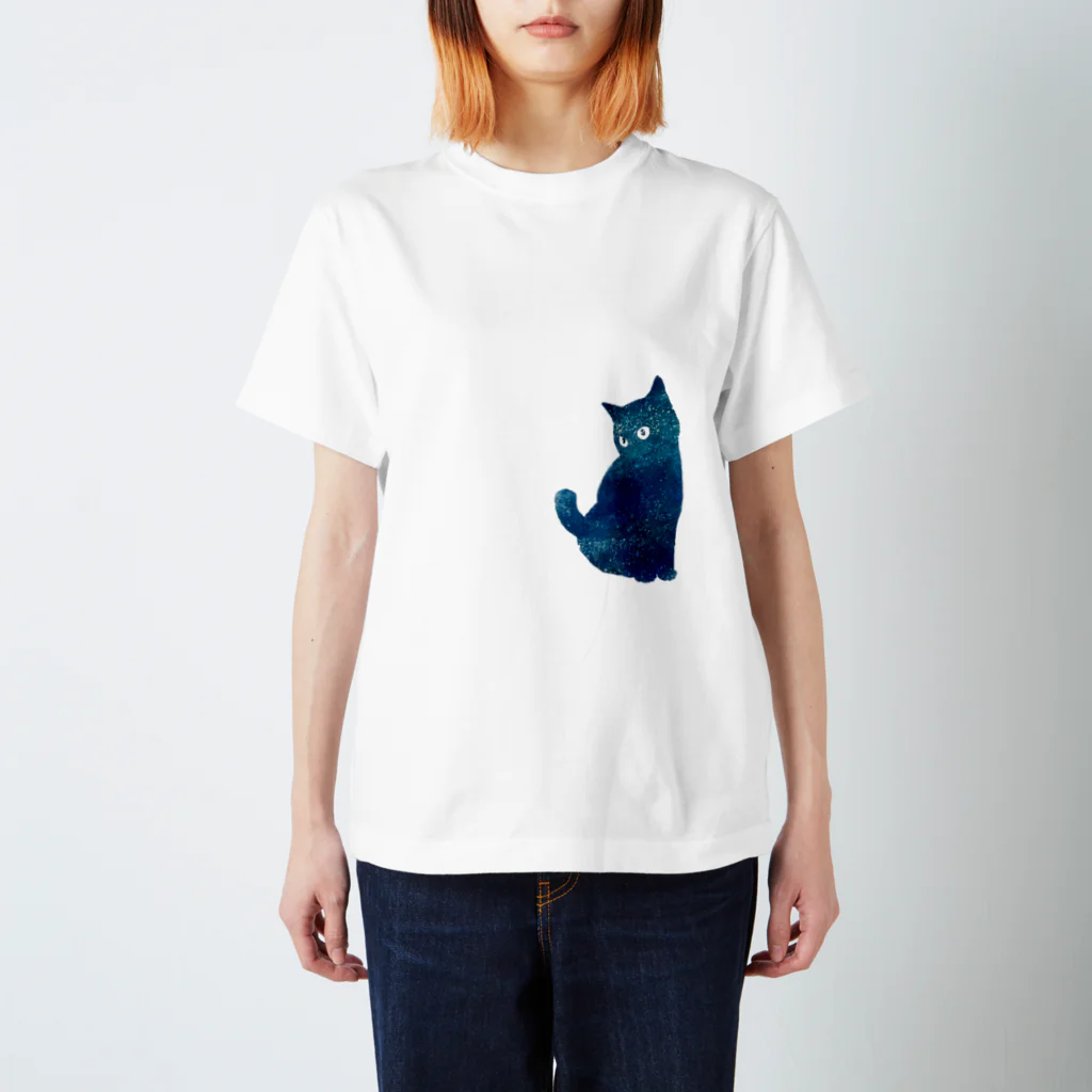 WAMI ARTの宇宙猫 スタンダードTシャツ