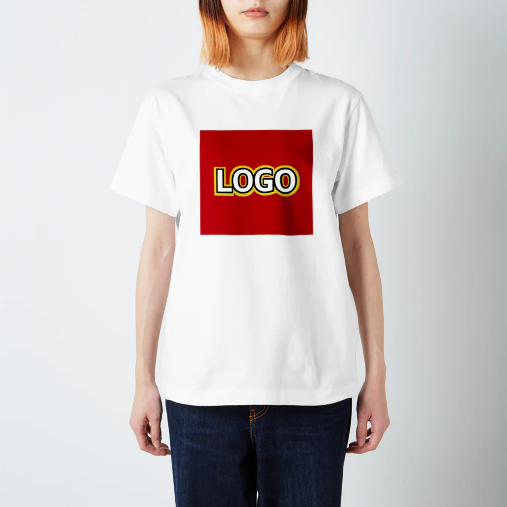 mimi_factoryのロゴ・ブロック スタンダードTシャツ