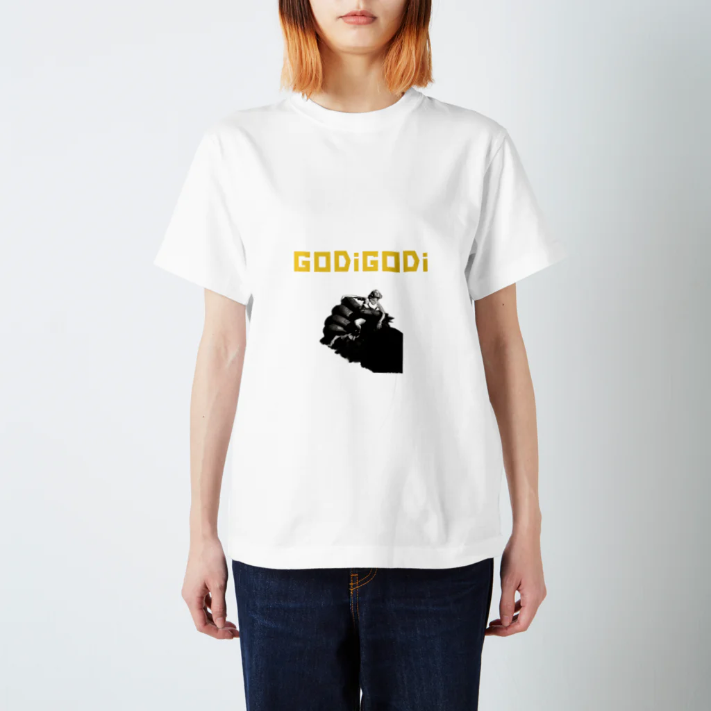 GODiGODiのゴリゴリ Regular Fit T-Shirt