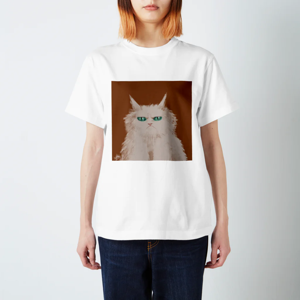 蜜野なつ/蜜野三郎のBooo-cat Regular Fit T-Shirt