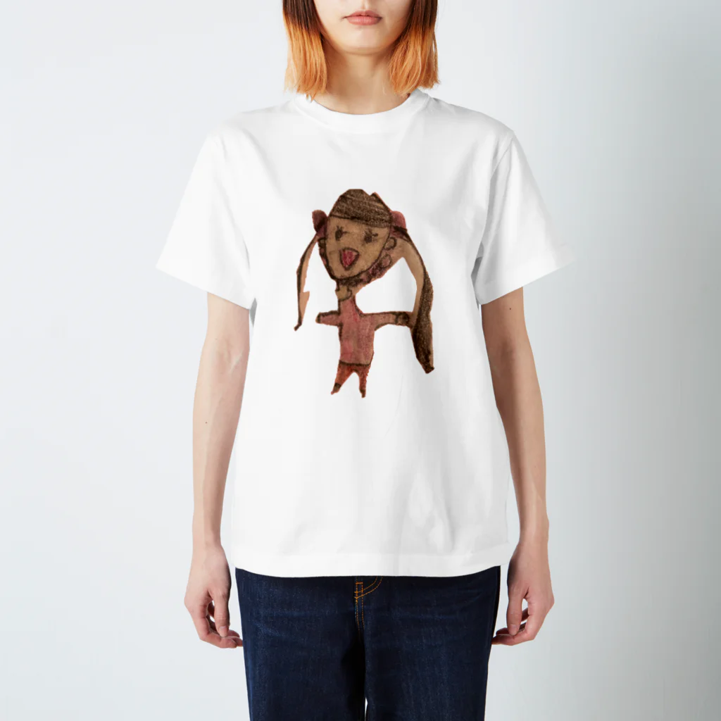 名犬リップメル商店のツインテールの女の子 Regular Fit T-Shirt