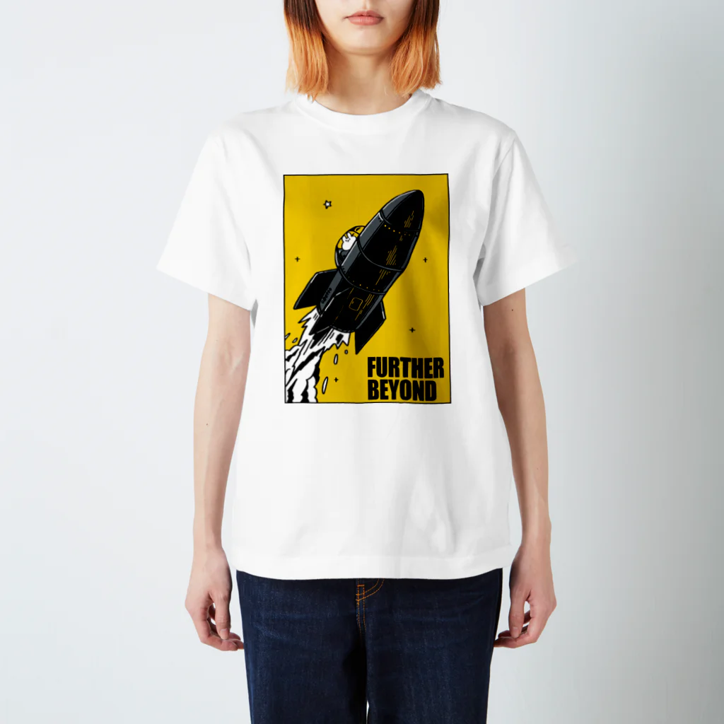 おかゆ帝国のさらにさきへ Regular Fit T-Shirt