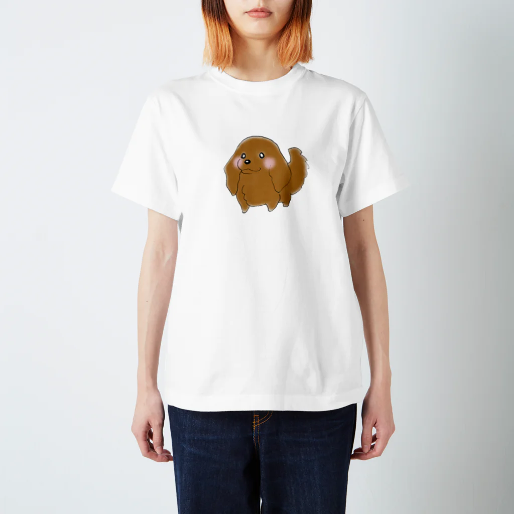 おこめ工場のダックスくん スタンダードTシャツ