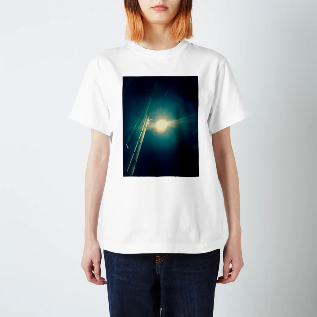 vwvwvwvvwvwwの電p スタンダードTシャツ