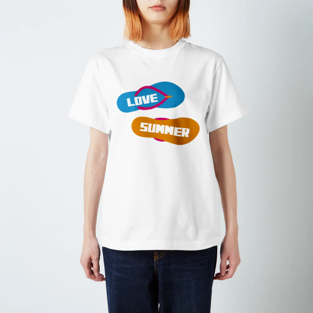 フォーヴァのLOVE SUMMER スタンダードTシャツ