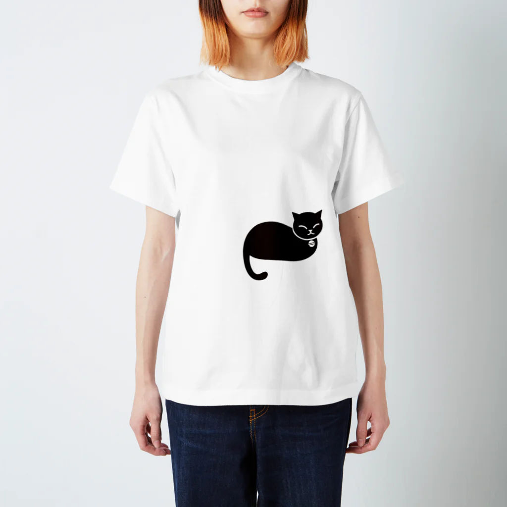 フォーヴァの昼寝猫 スタンダードTシャツ