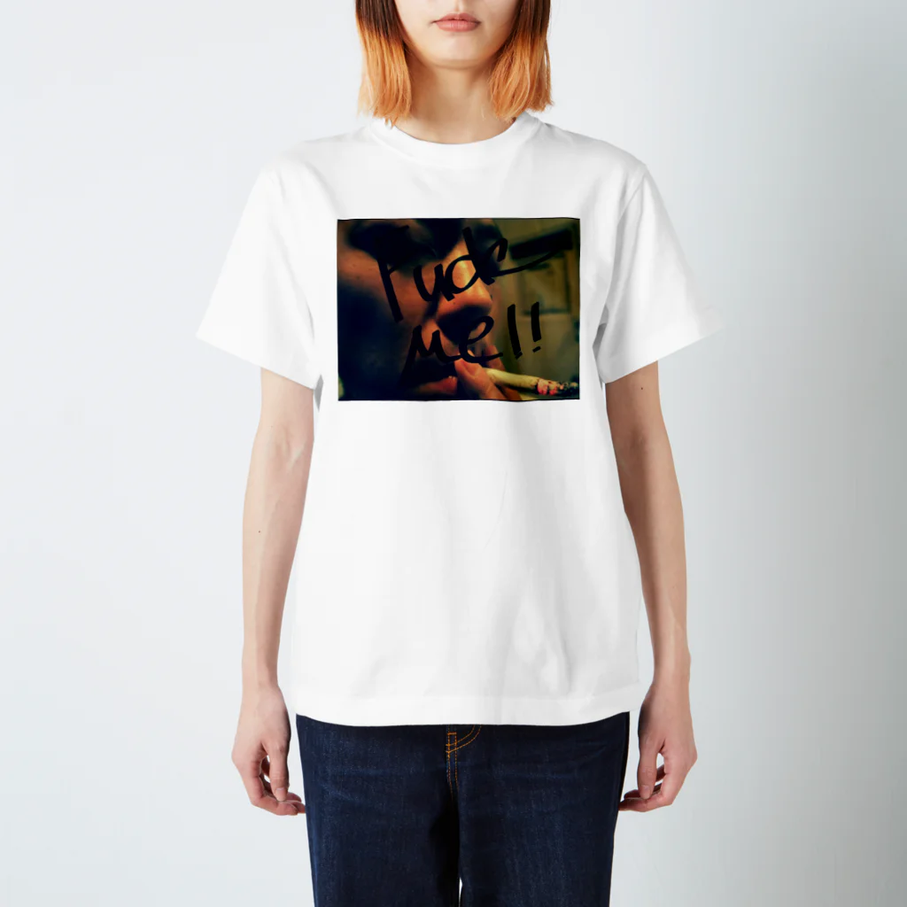 KP-StyleのFuck me スタンダードTシャツ