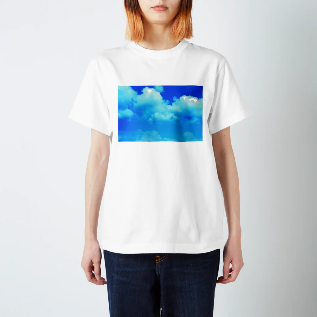 marinaの夏の雲 スタンダードTシャツ