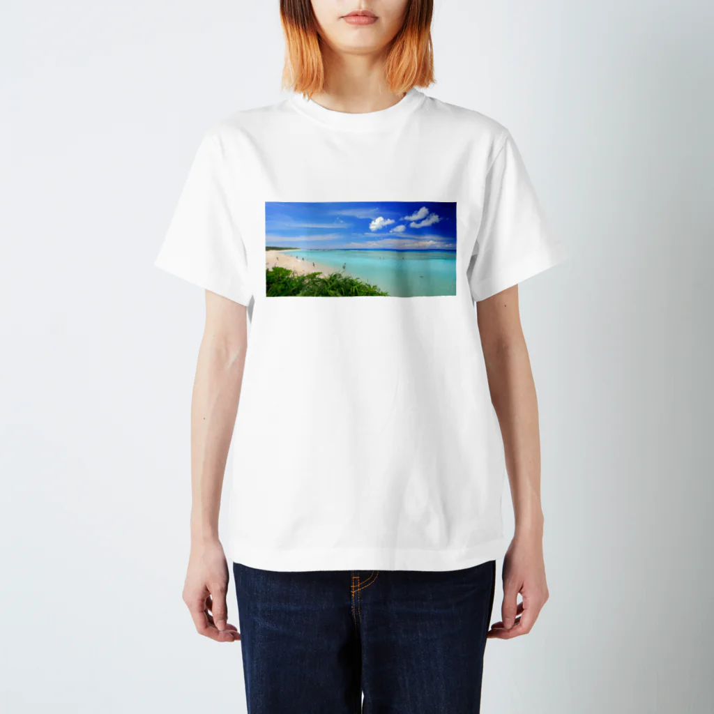 BAGUS 【バグース】の思い出の波照間島 スタンダードTシャツ