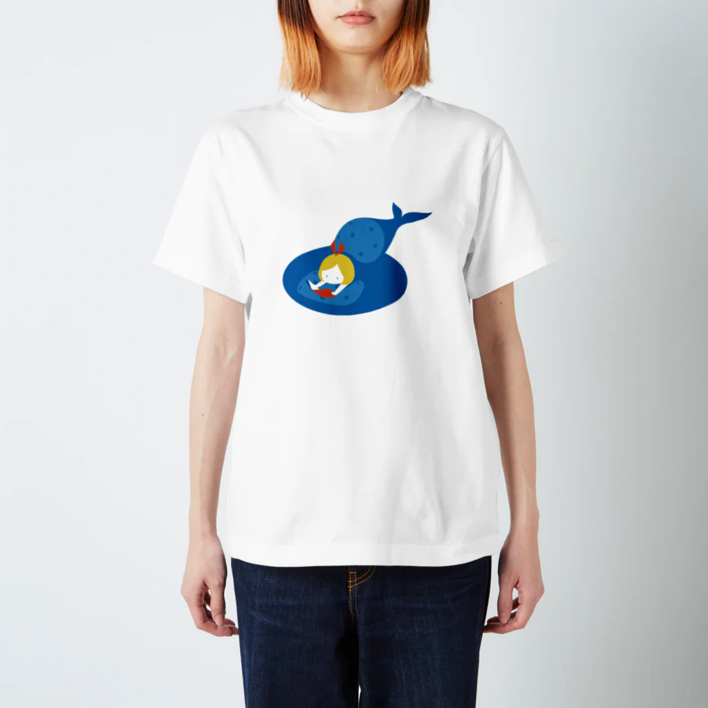 spicagraphのstory-人魚姫 Regular Fit T-Shirt