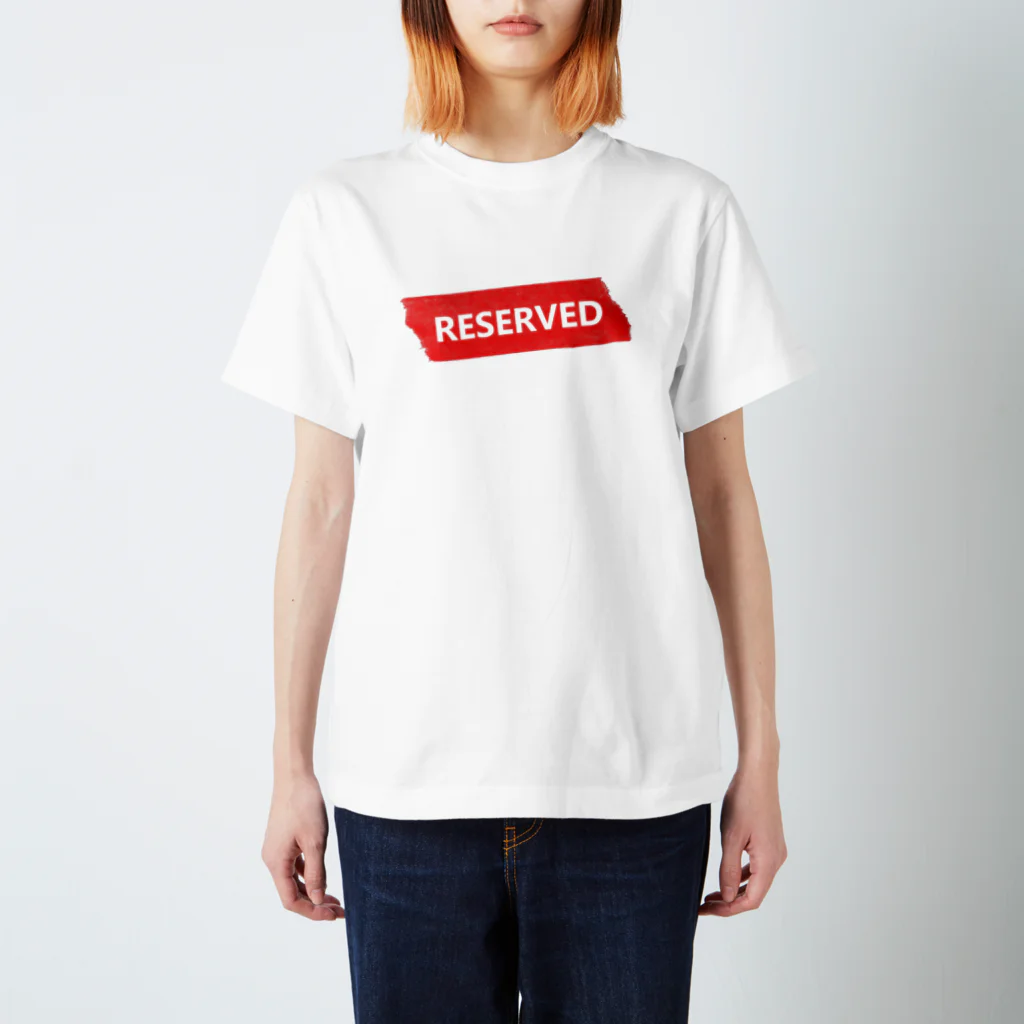 ひろせあやの予約済 Regular Fit T-Shirt