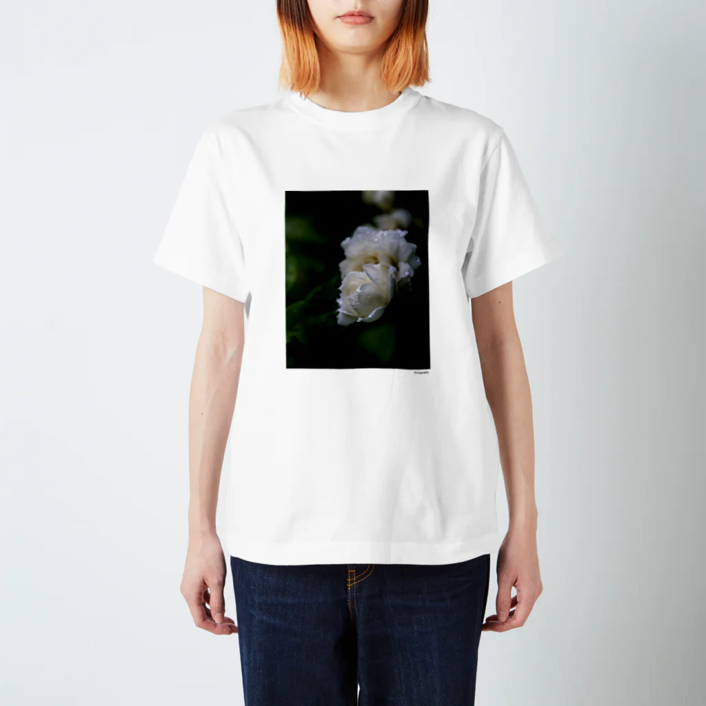 unxgraphyのRose 1 スタンダードTシャツ