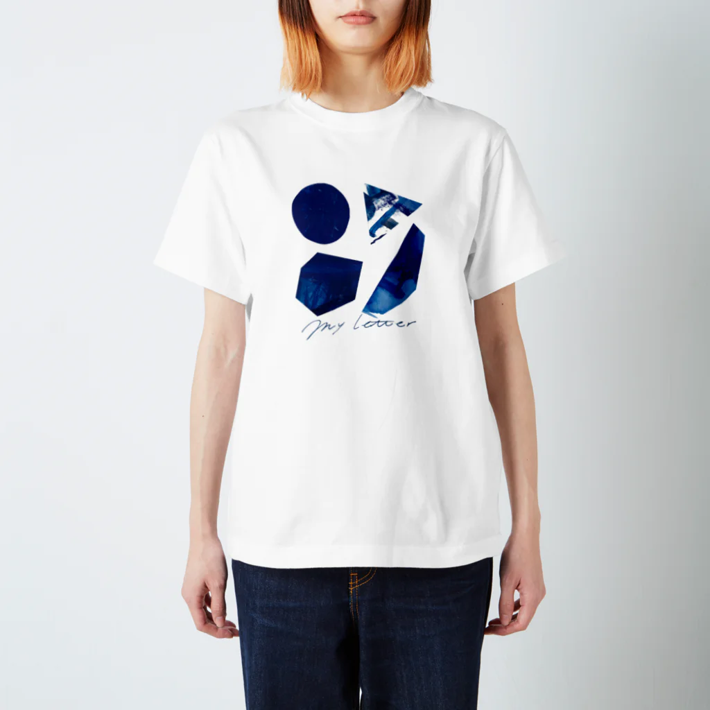 myletter_kyotoの僕のミュージックマシーン Regular Fit T-Shirt