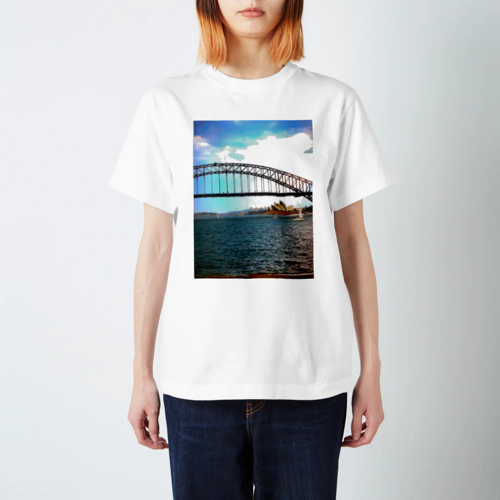 T'StyleのBeautiful country スタンダードTシャツ