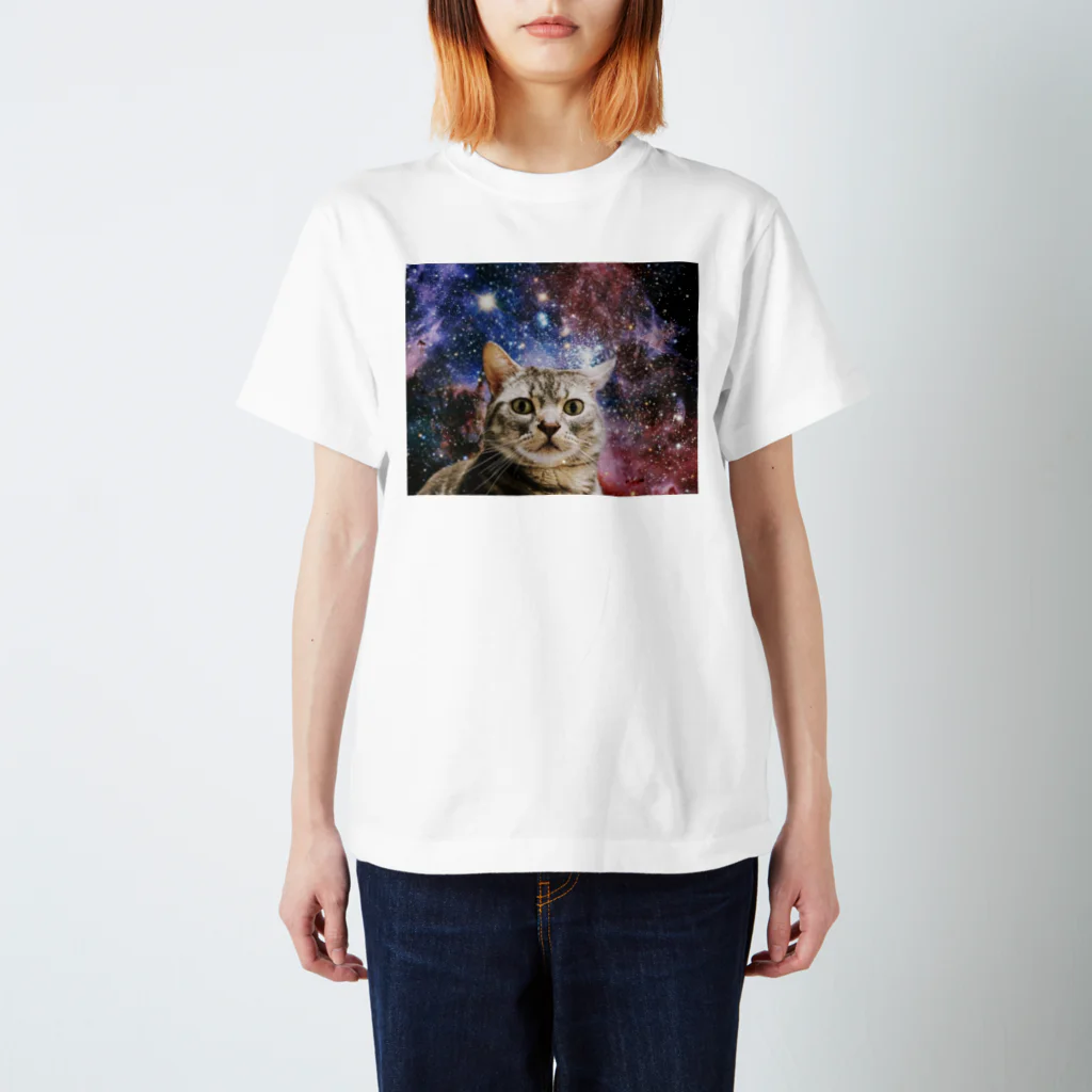 ふじもの宇宙梵天丸 Regular Fit T-Shirt