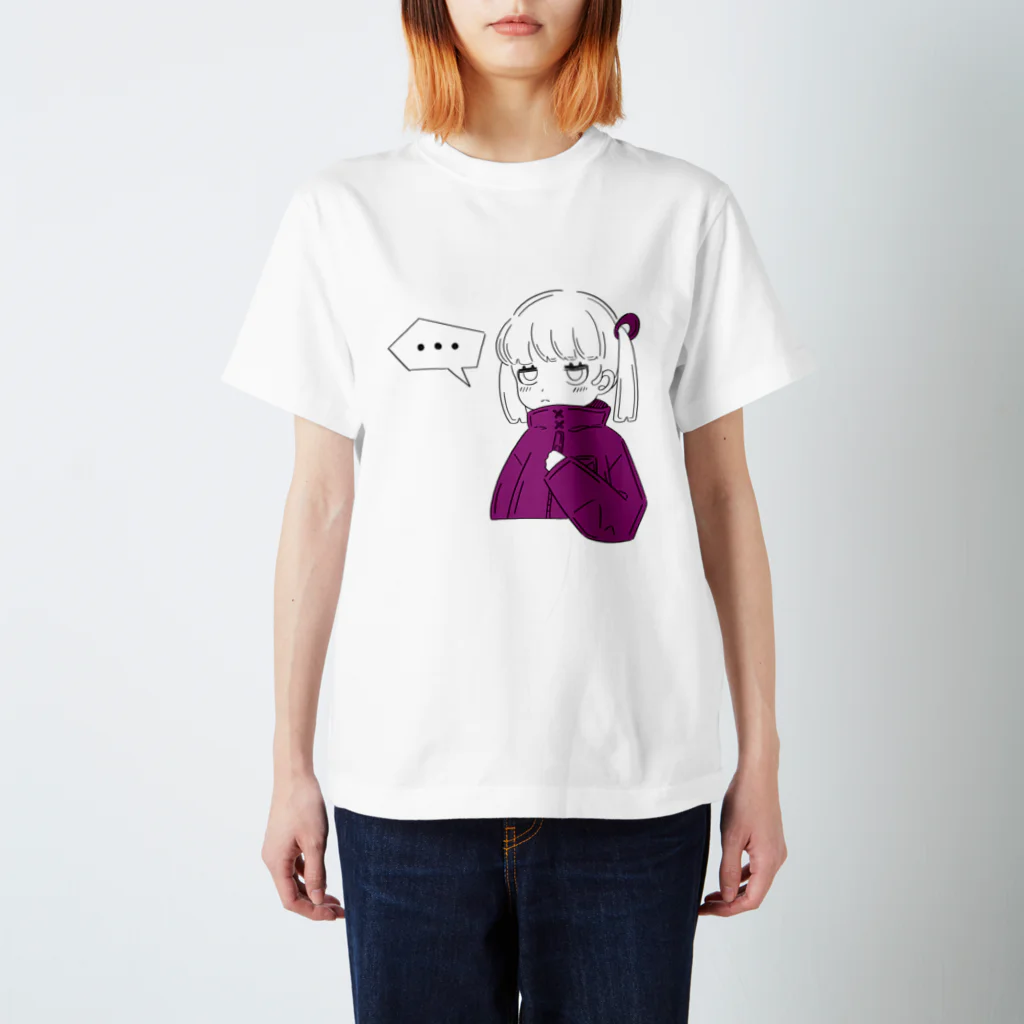 ritoのムラサキイモちゃん スタンダードTシャツ