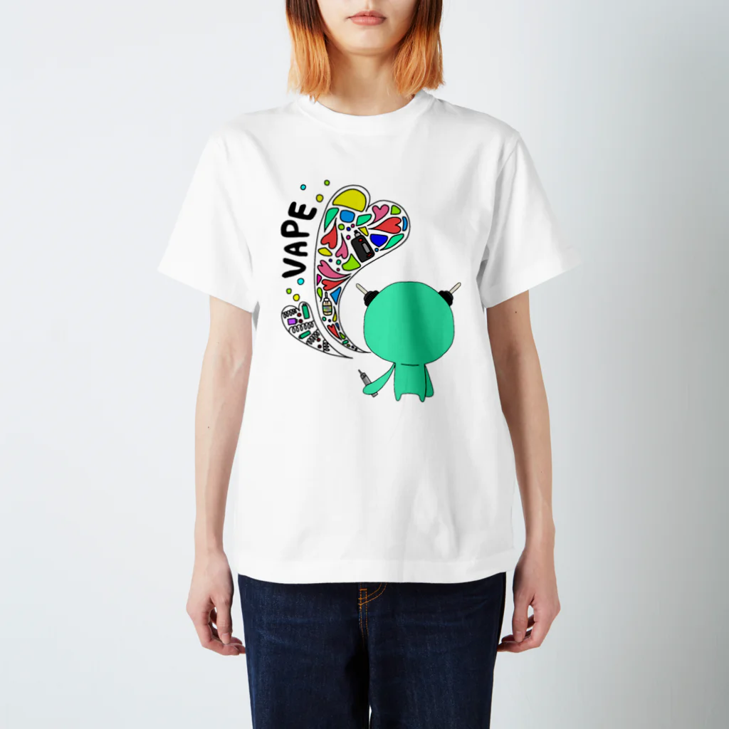 ✡ʚ°なの°ɞ✡のベイパー Regular Fit T-Shirt