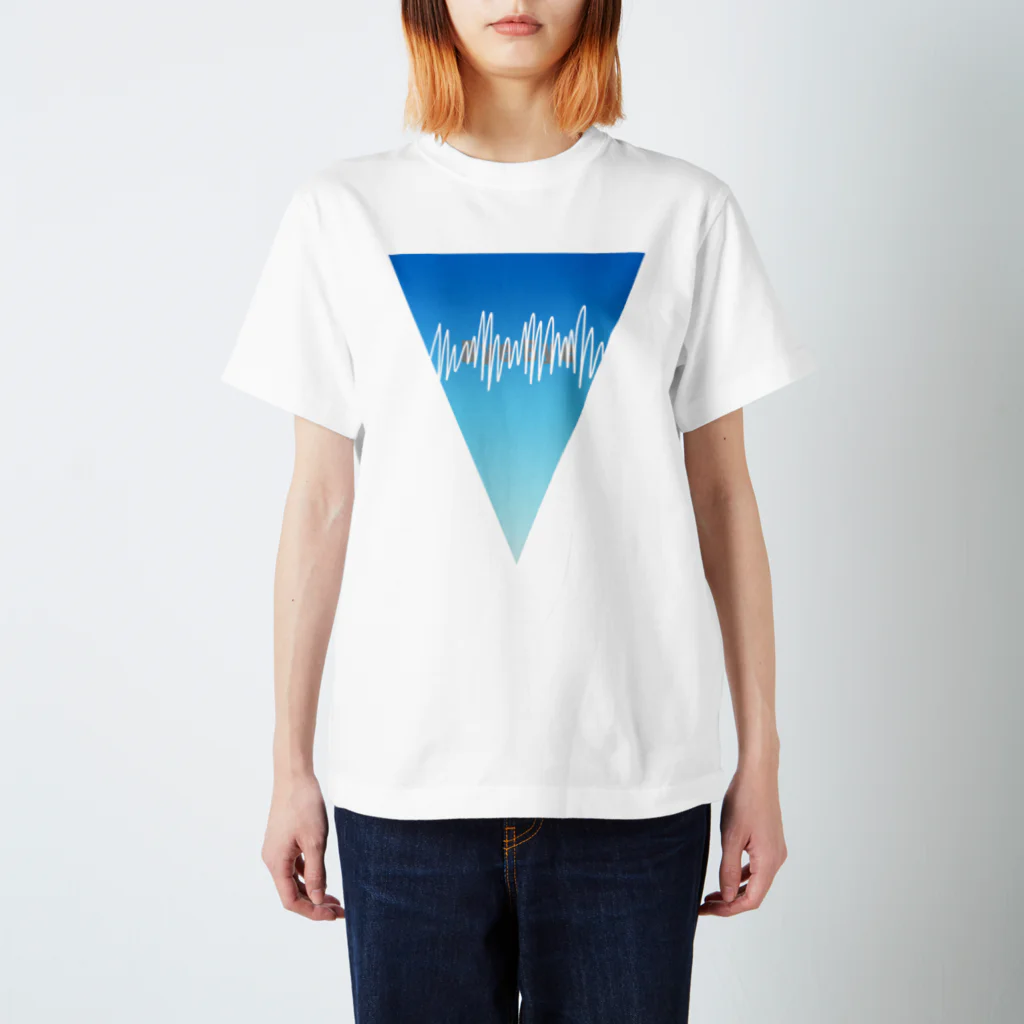 雨水のみずたまり Regular Fit T-Shirt