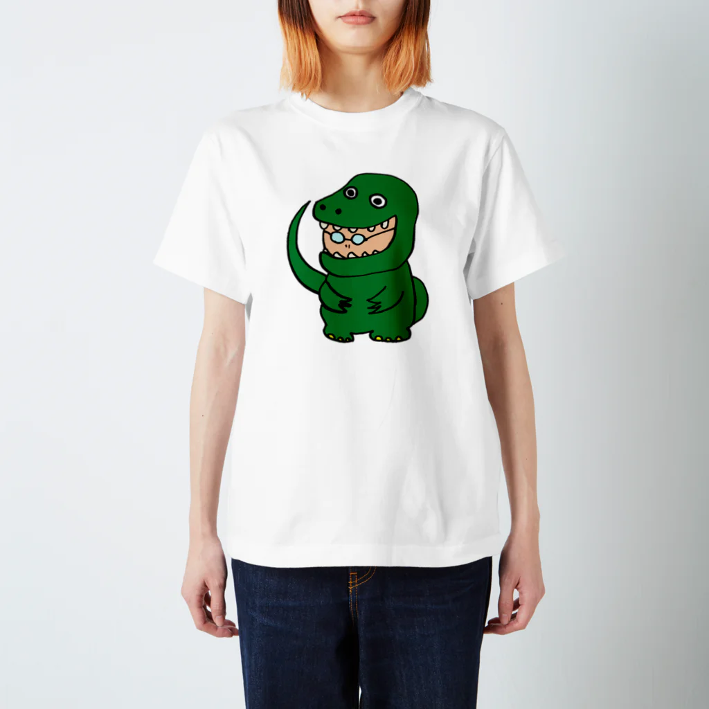 じゅんぺいチャンネル工房の怪獣マン スタンダードTシャツ