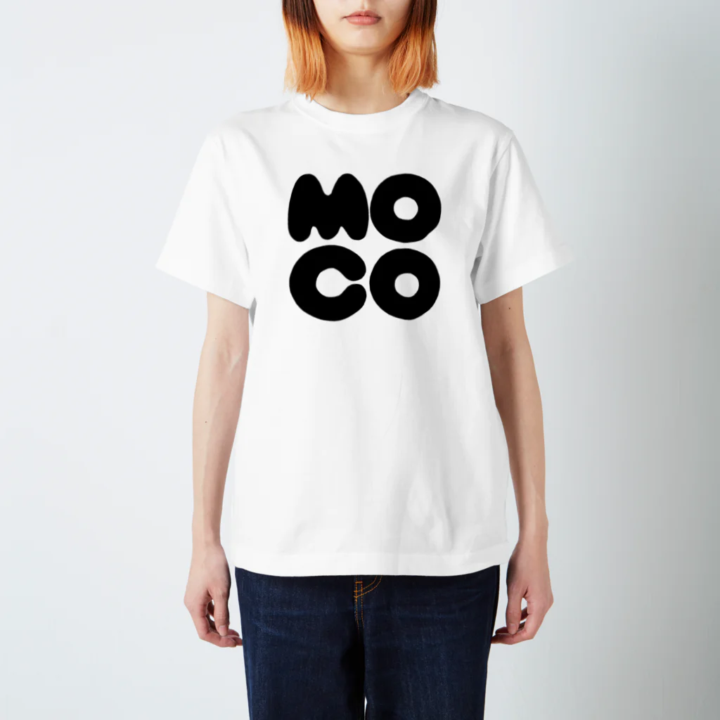 mocoのmocoT(くろもじ） スタンダードTシャツ