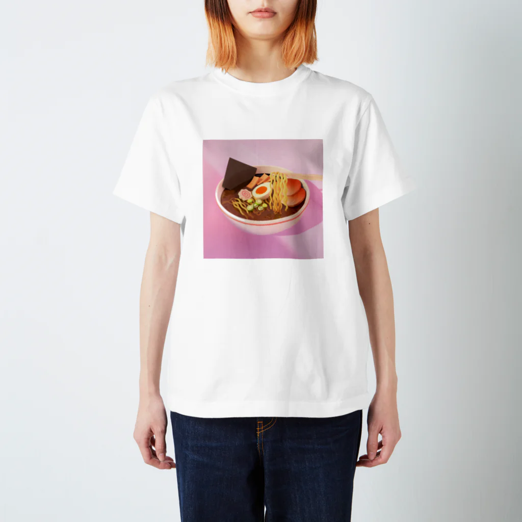 Ramen ShopのRamen noodles （lunchtime） スタンダードTシャツ