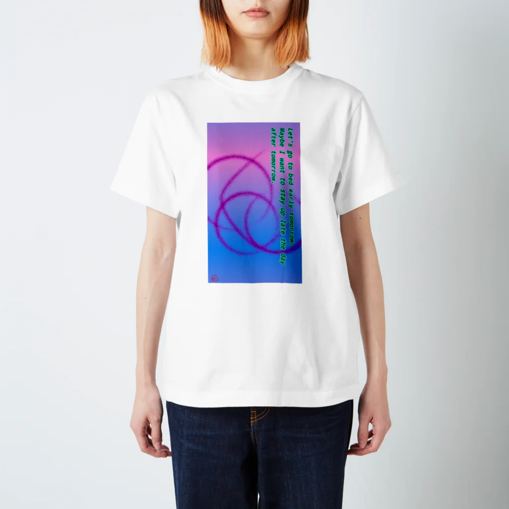 あなべる本舗の深海暮色 スタンダードTシャツ