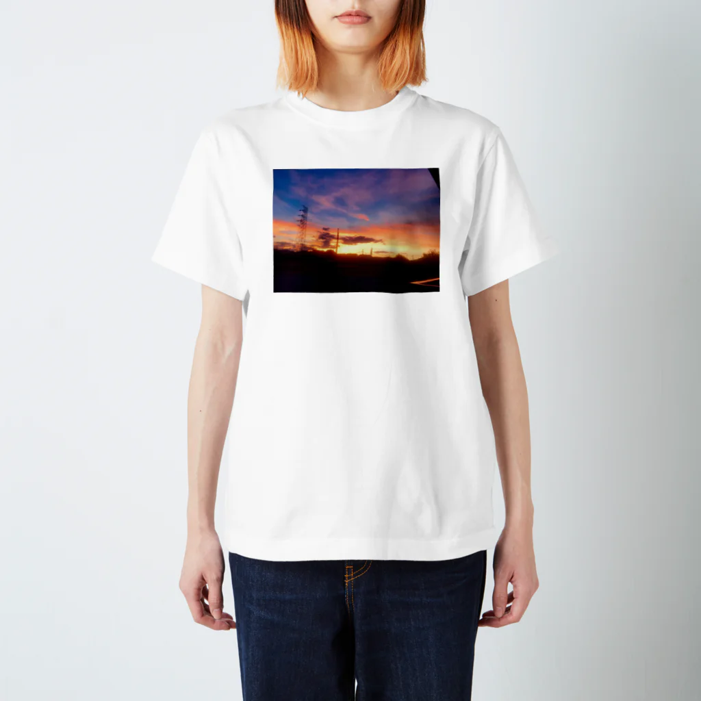 freedomのsunset スタンダードTシャツ