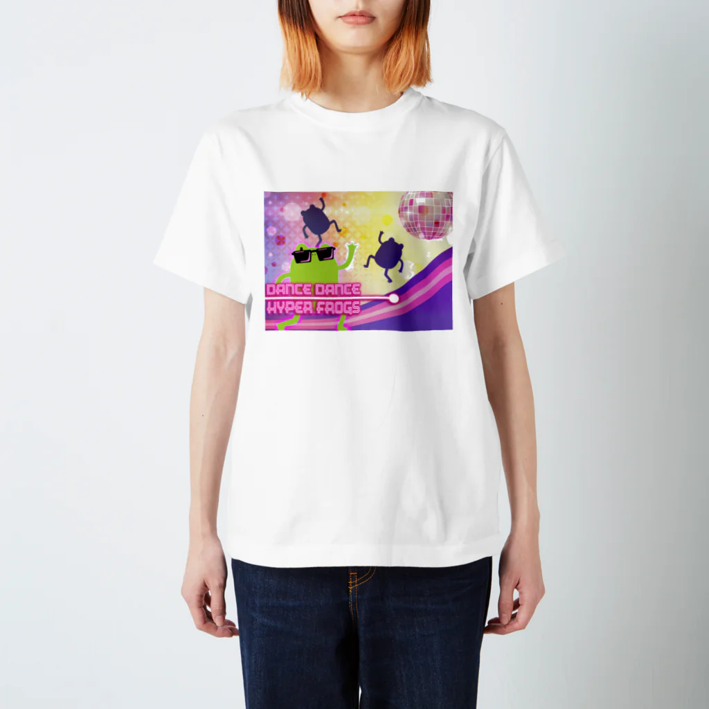 ハンクソンのダンスダンス！！ スタンダードTシャツ