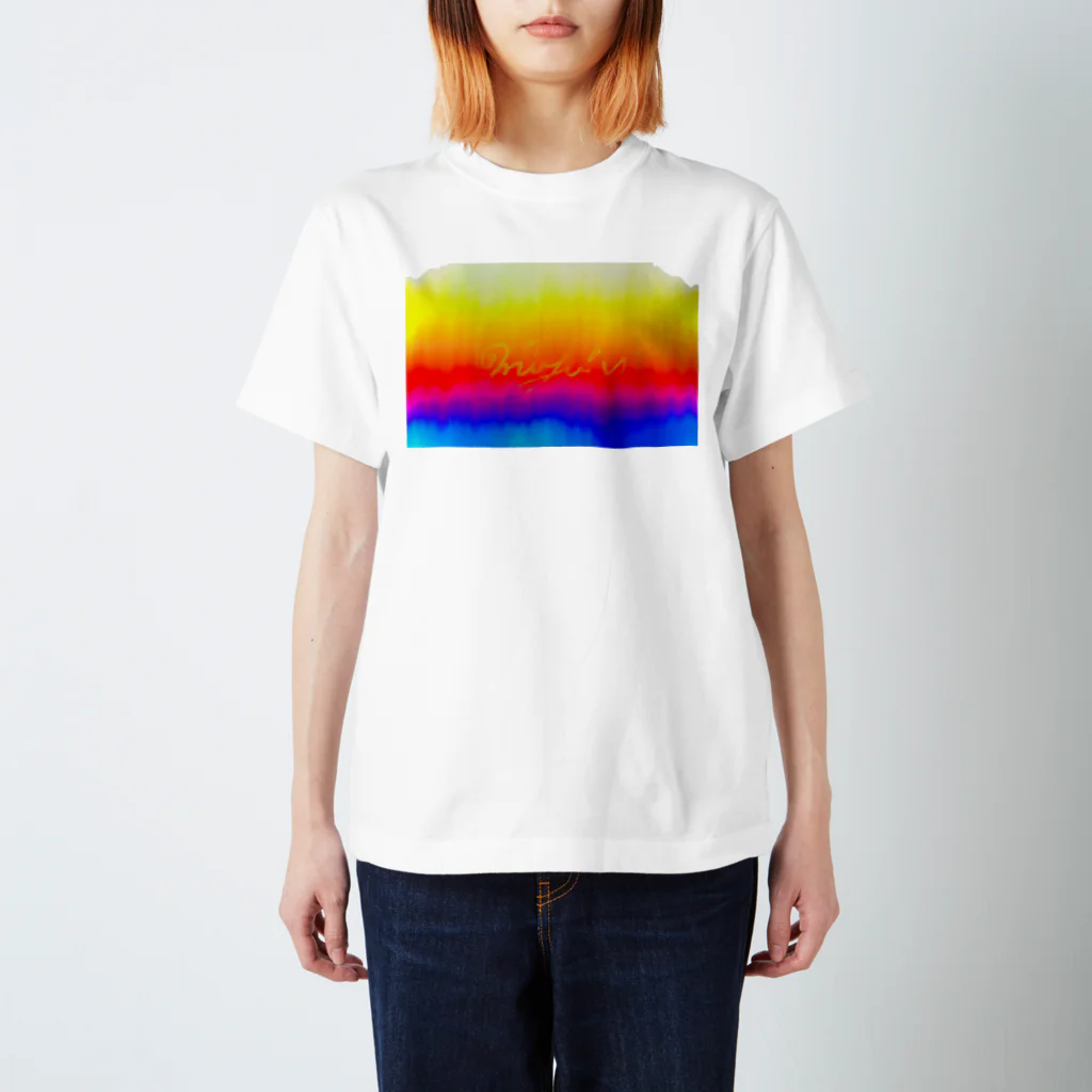 Miyuki_Sakagamiのrainbow sin@色々 Regular Fit T-Shirt