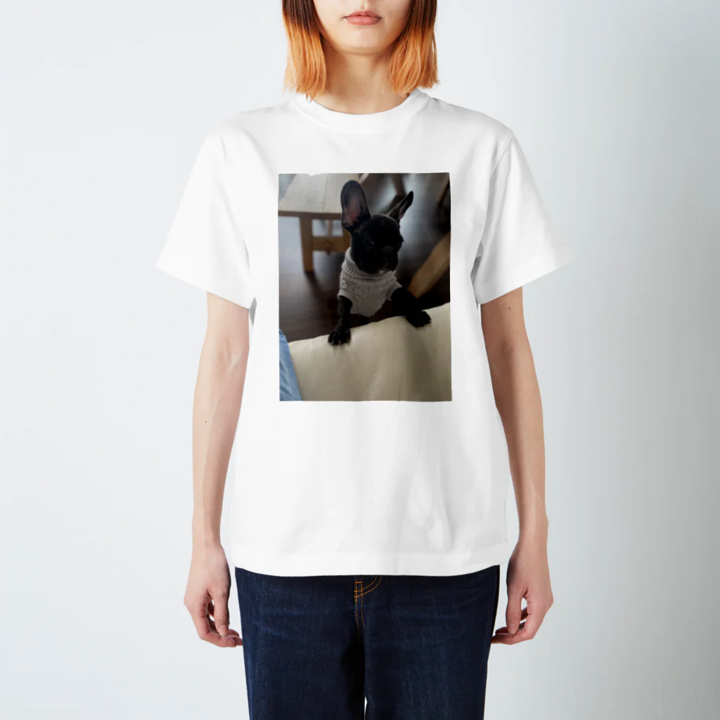 yuuri1512の愛犬 Regular Fit T-Shirt