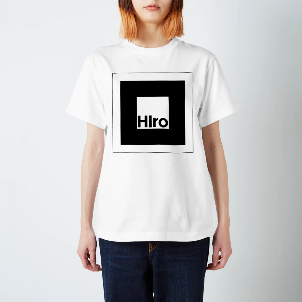 jl7kiiのAR Marker T-shirt "Hiro" Regular Fit T-Shirt