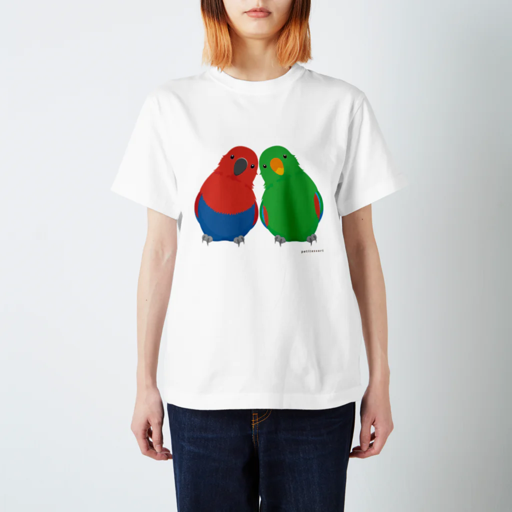 petitassortのオオハナインコＴシャツ Regular Fit T-Shirt