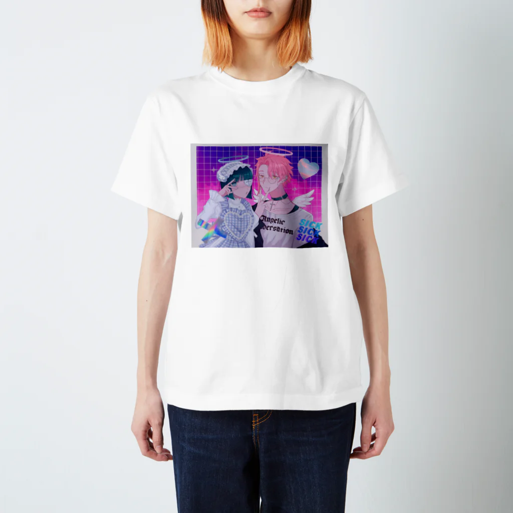 おみみのなかよし Regular Fit T-Shirt