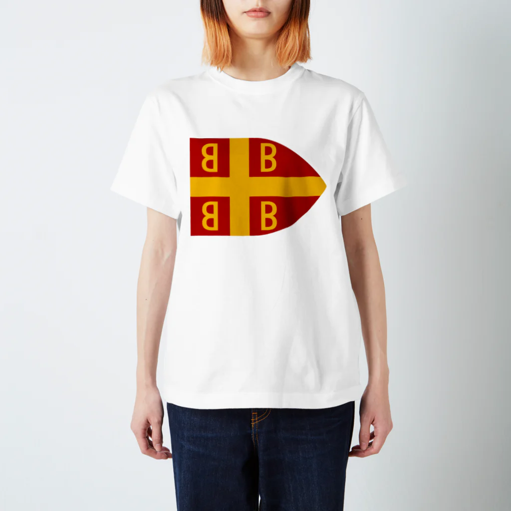 万国国旗ショップのビザンツ帝国(ビザンティン) Regular Fit T-Shirt