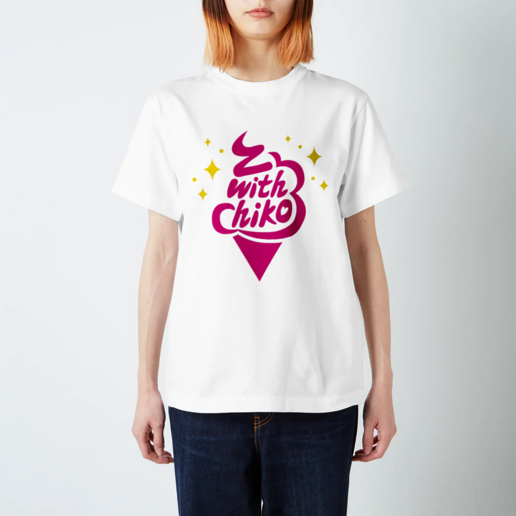 ChikoZumbaグッズのアイスクリームT スタンダードTシャツ