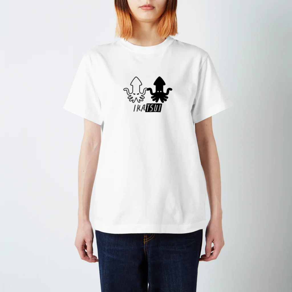 ika21の【IKATSUI 】Tシャツ Regular Fit T-Shirt