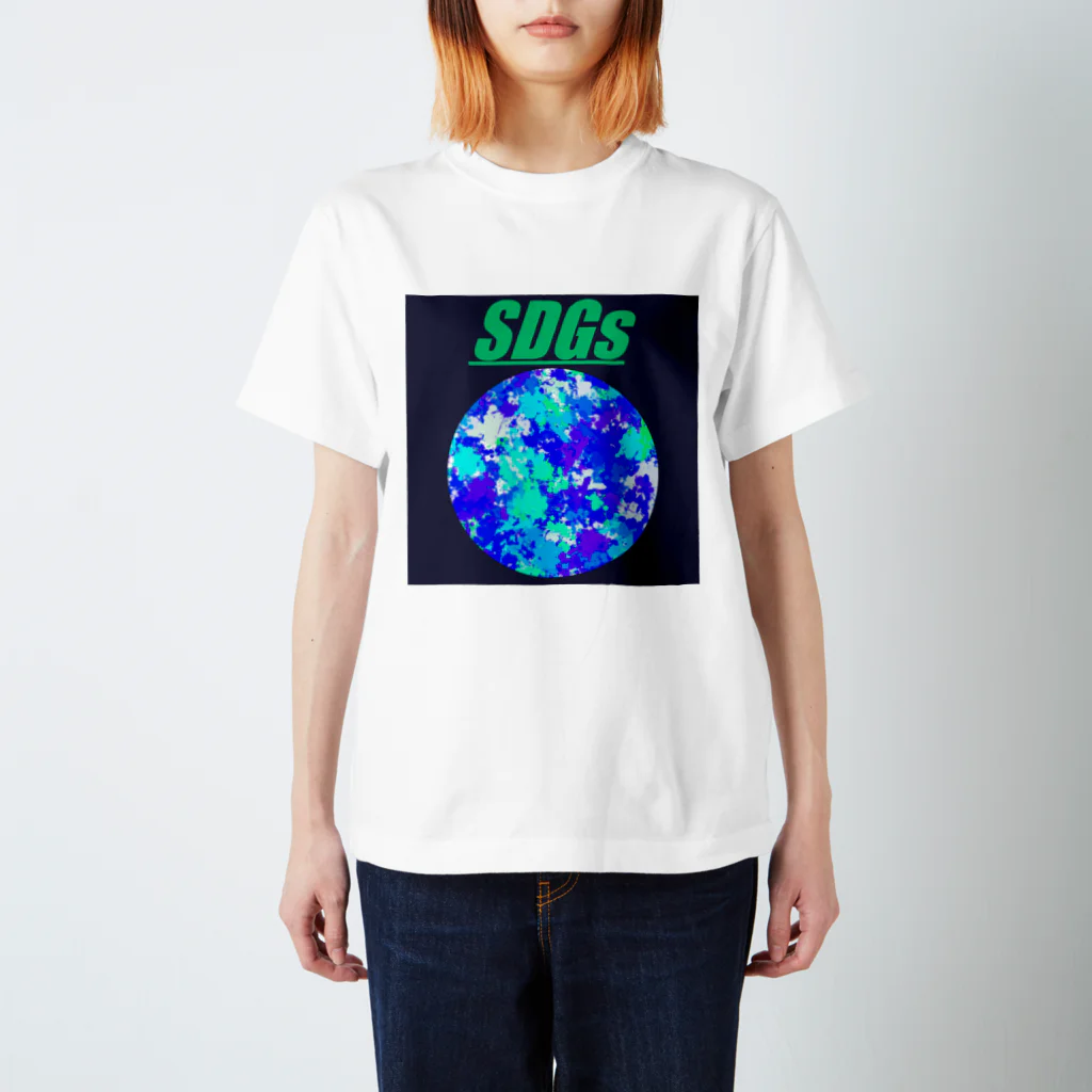 mittsu shop ミッツショップのSDGｓ スタンダードTシャツ