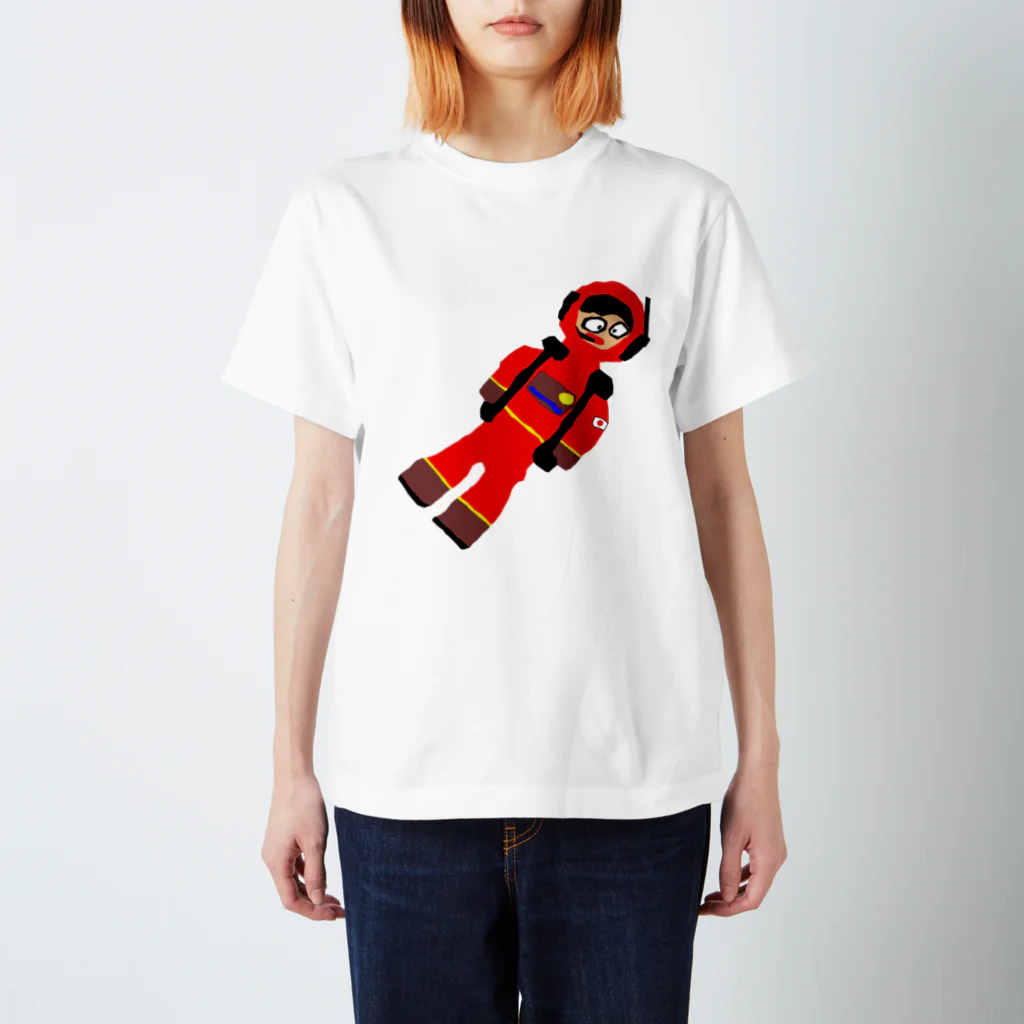 スペースキッズの店／spacekids shopのhiisun red／ひーさんレッド Regular Fit T-Shirt