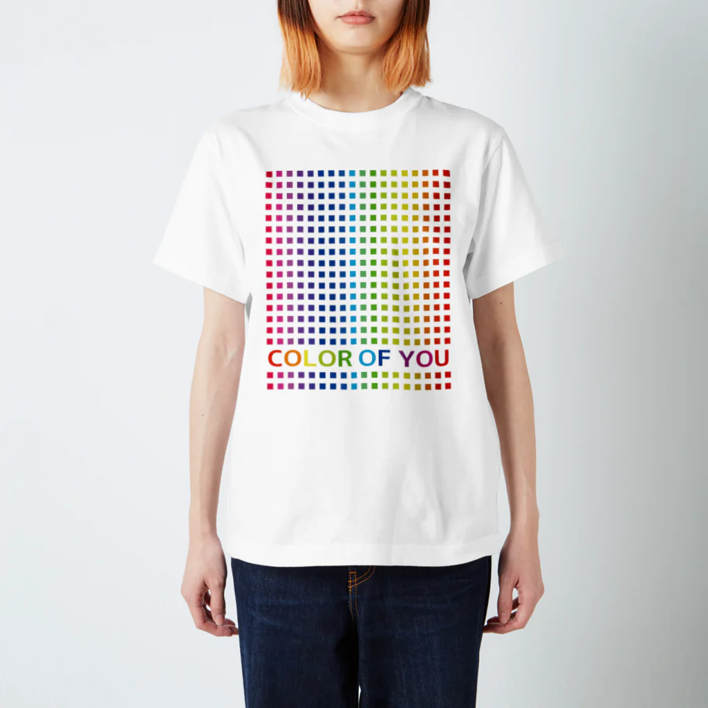 フォーヴァのCOLOR OF YOU Regular Fit T-Shirt