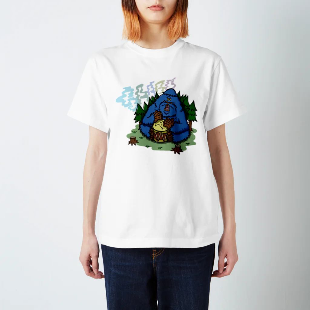 SAABOのDRUMn_SAABO Regular Fit T-Shirt