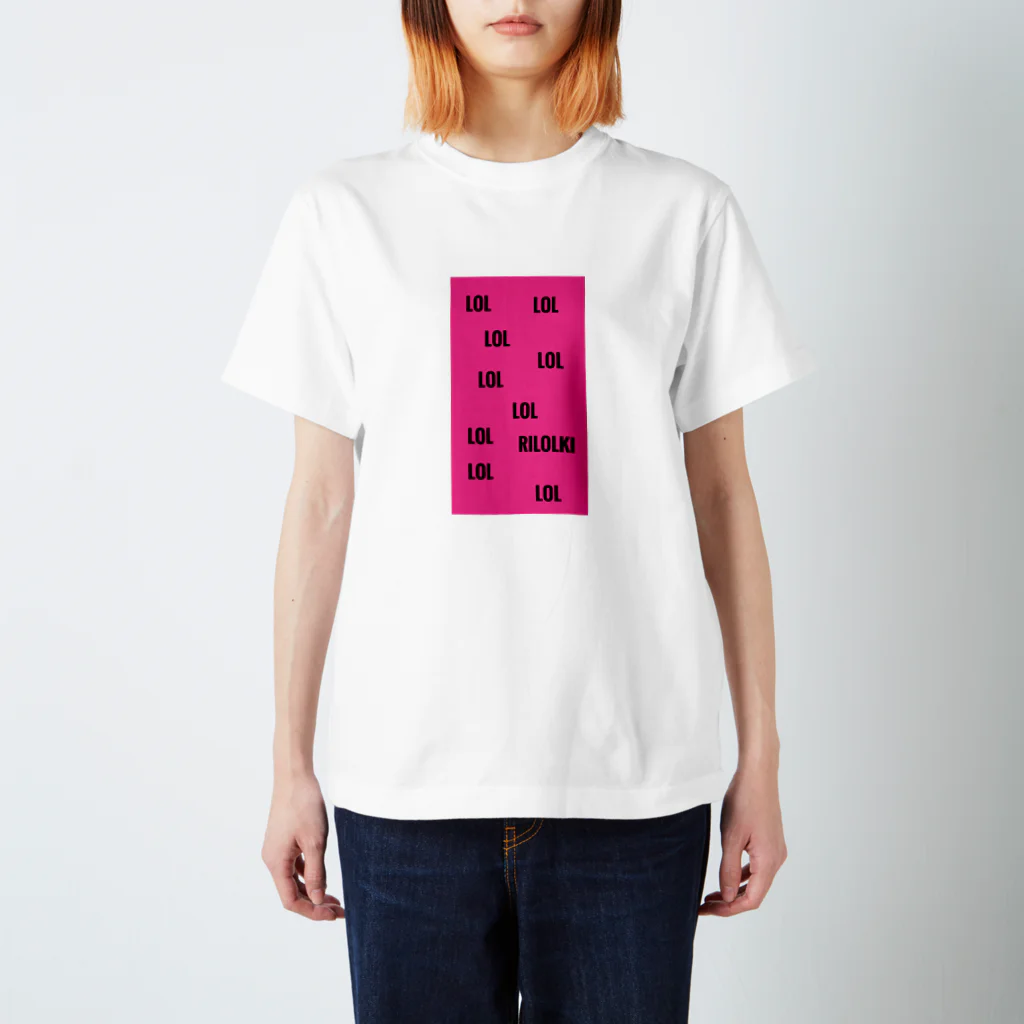 RILOLKIのRILOLKI LOL collection スタンダードTシャツ