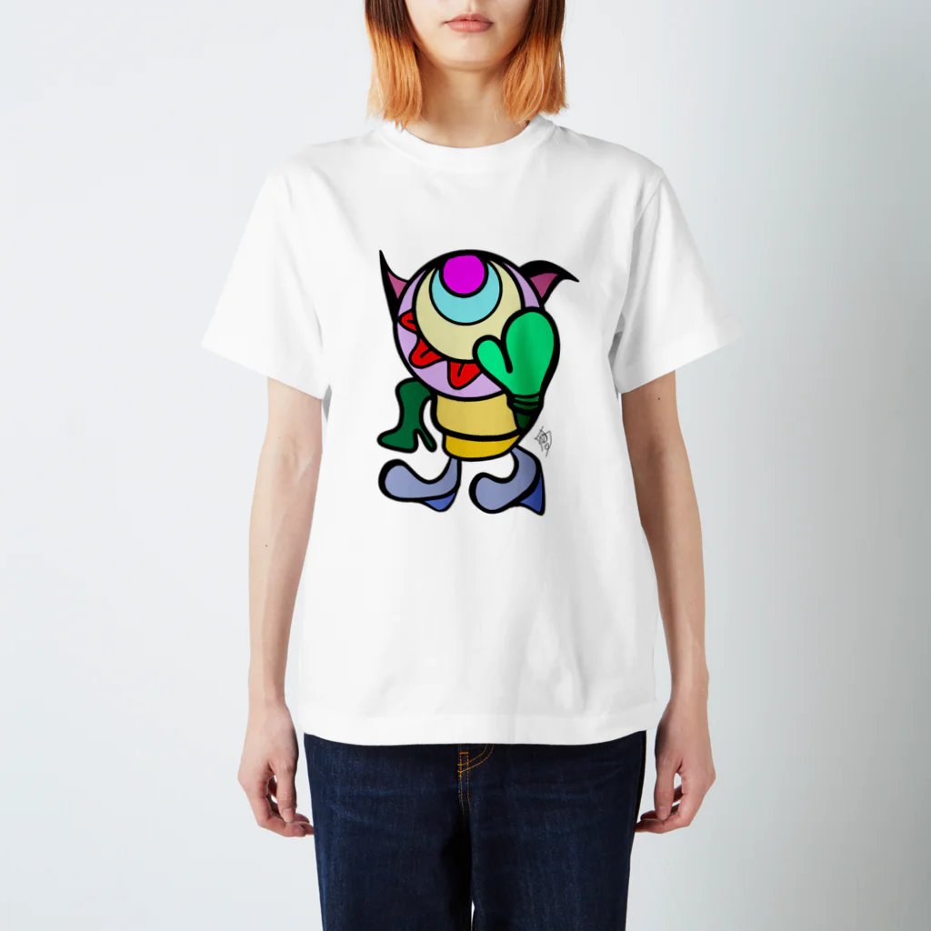 河亜太のいのせんとぴっぴ(ノーマル) Regular Fit T-Shirt