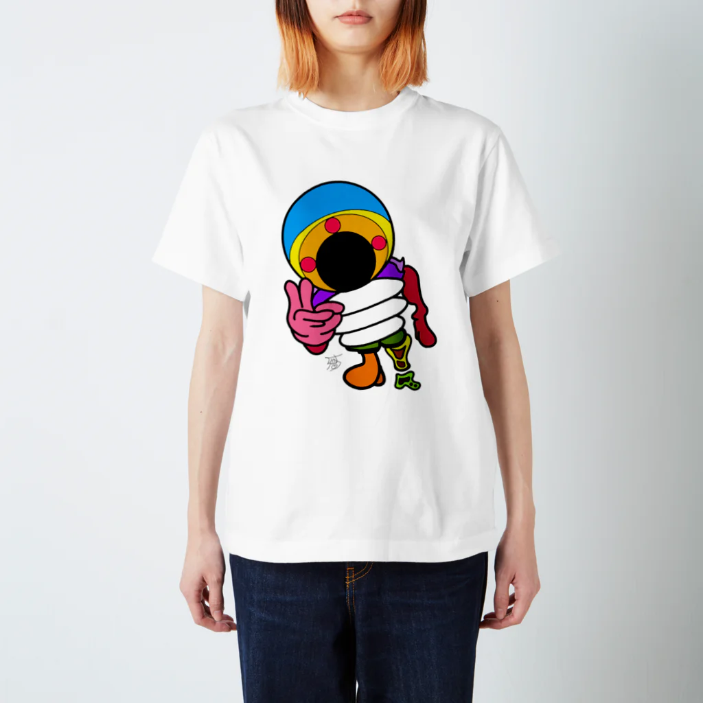 河亜太のあなたしあぴっぴ(ノーマル) スタンダードTシャツ