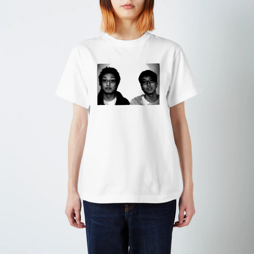 840HOMIESのThe Twins スタンダードTシャツ