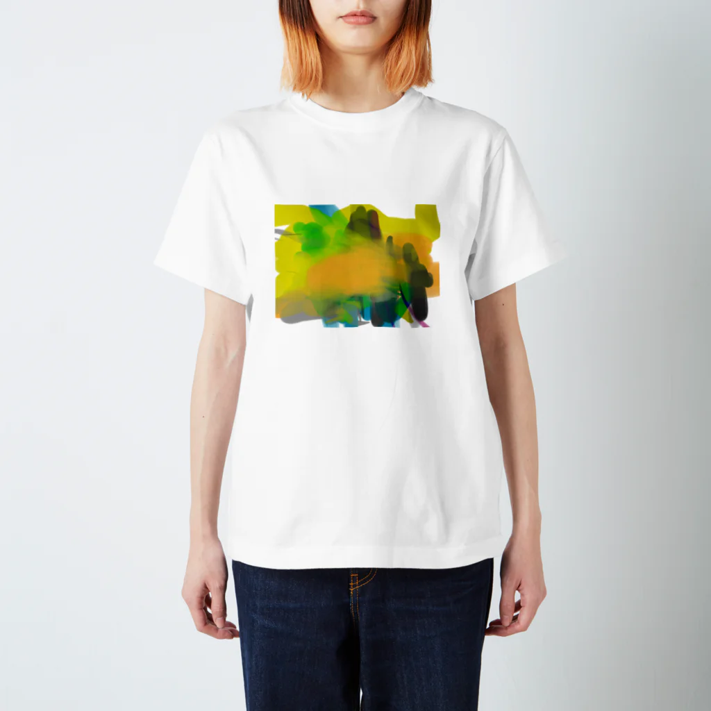 colorful storeのきいろいろいろ Regular Fit T-Shirt