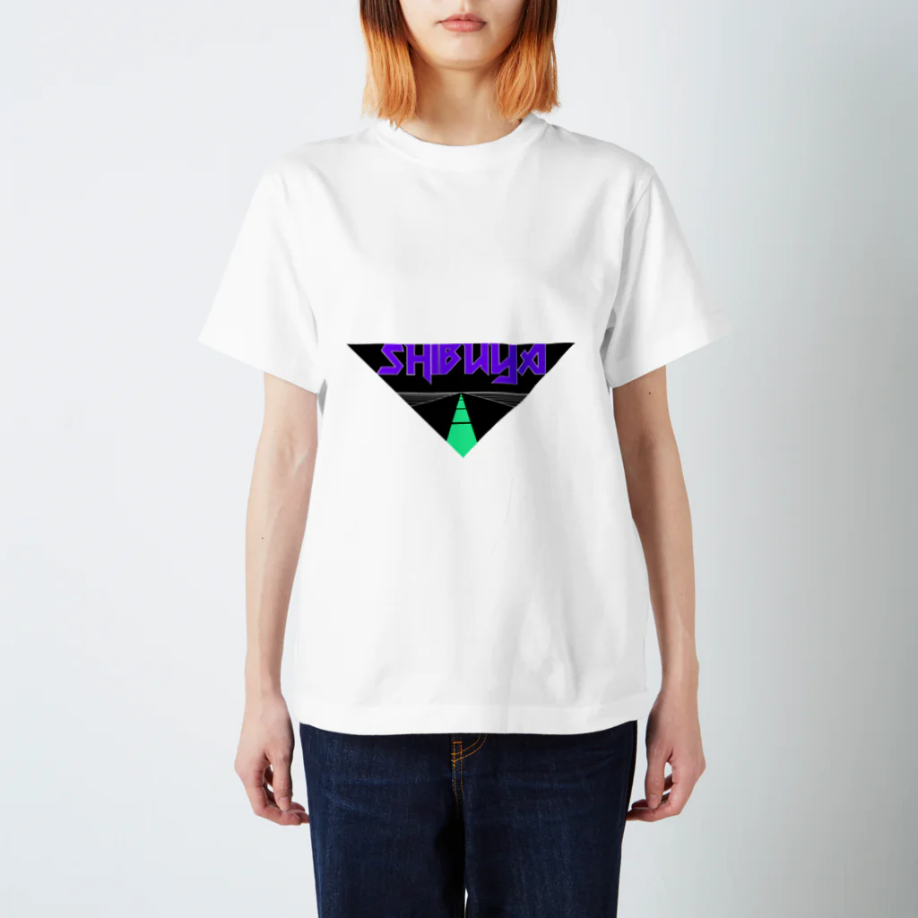 YASUHIRO DESIGNのROAD to SHIBUYA  Regular Fit T-Shirt