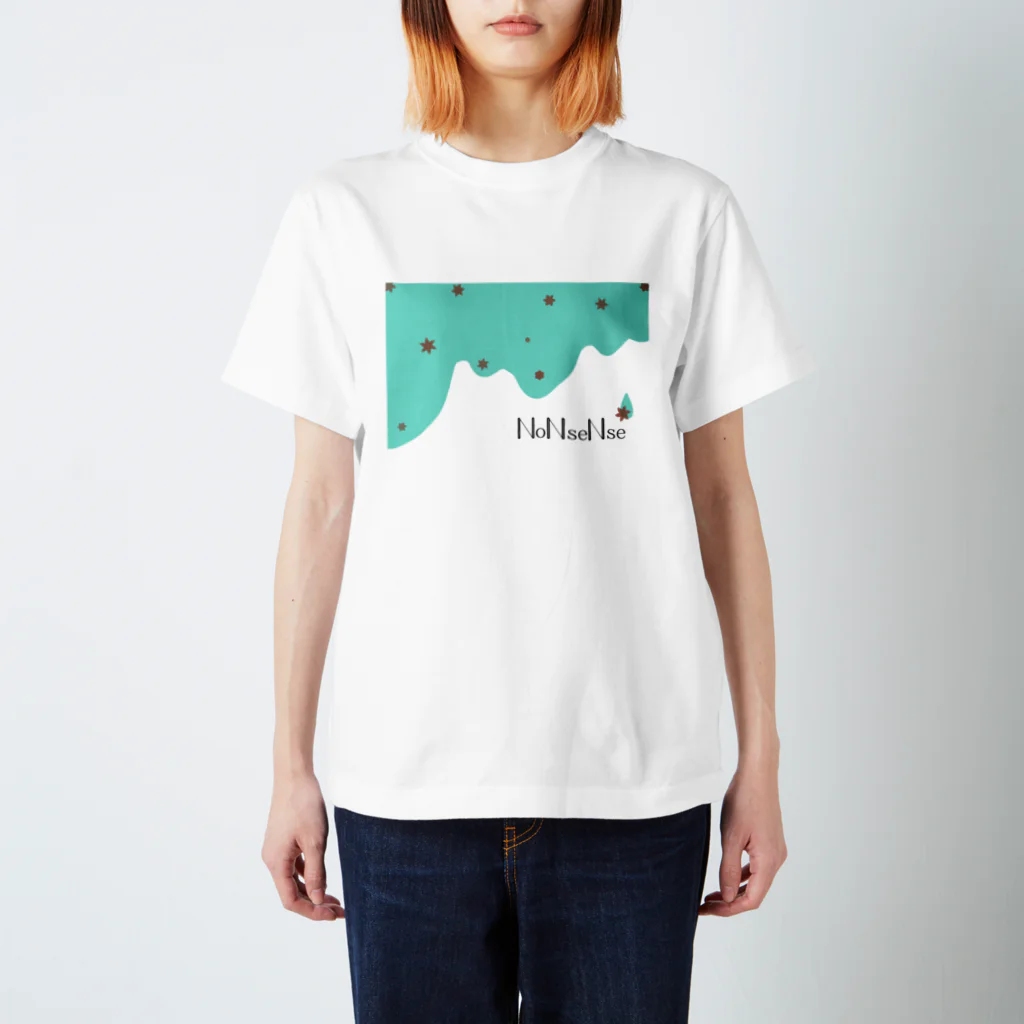 NoNseNseのCHOCO mint スタンダードTシャツ