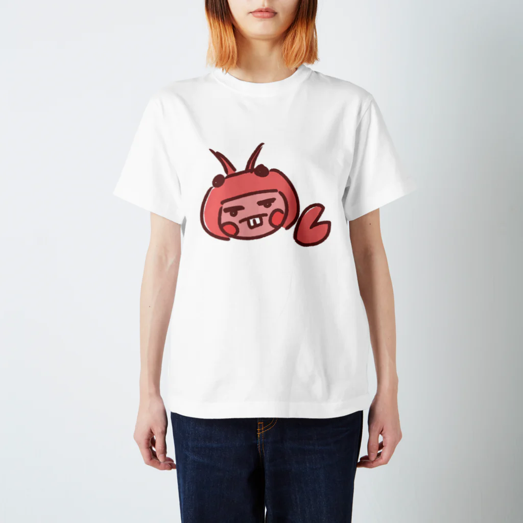 クローバーグッズショップのザリガニくん スタンダードTシャツ