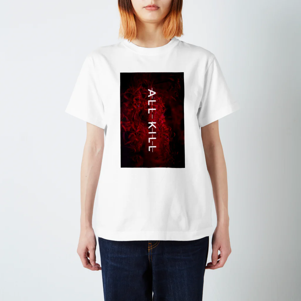 SINMINDのALL KILL スタンダードTシャツ